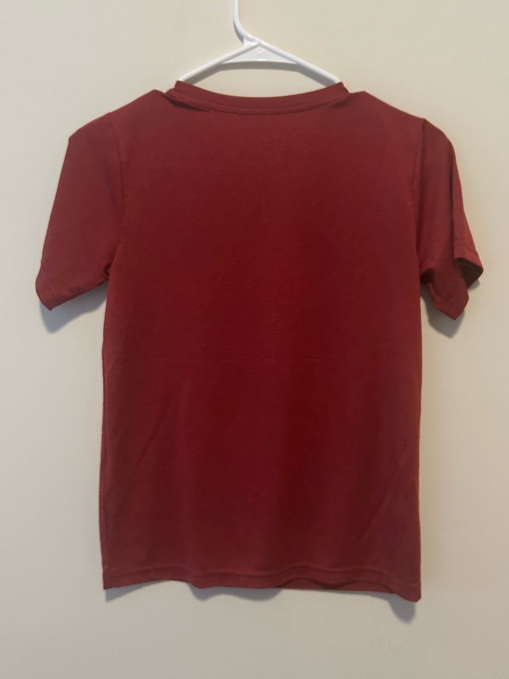 Alabama Crimson Tide Circle Logo Tee - Crimson/White Youth Medium - Picture 3 of 3